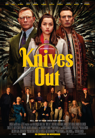 فیلم 2019 Knives Out دوبله فارسی ۱ بریم فیلم
