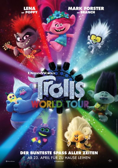 انیمیشن 2020 Trolls World Tour دوبله فارسی ۱ بریم فیلم