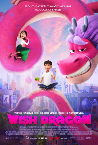 انیمیشن 2021 Wish Dragon دوبله فارسی 1 بریم فیلم